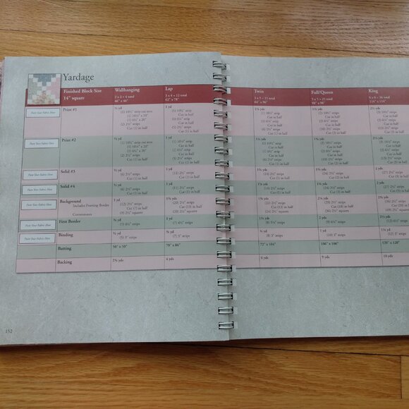 Quilting Pattern Book "Still Stripping" by Eleanor Burns Quilt in a Day - Picture 6 of 11